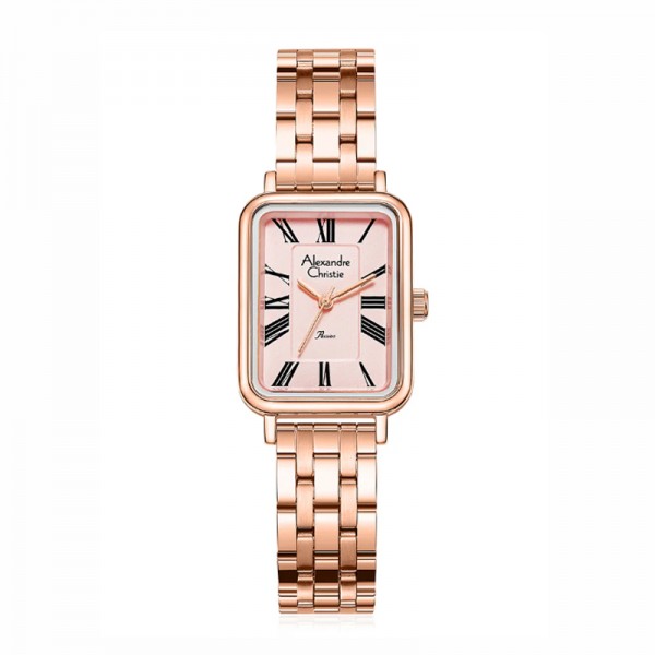 Alexandre Christie AC 2B60 Rosegold Pink LHBRGPN1